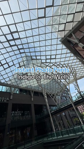 Instant Photo Printing at Indigo @ The Well in Toronto