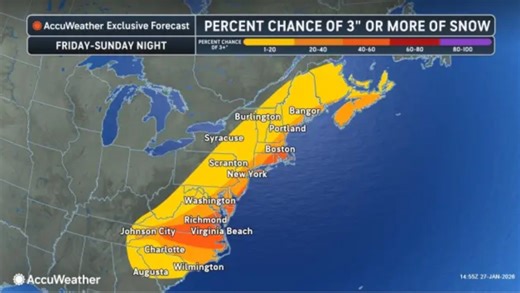 Weekend storm threat rises with snow, high winds, flooding possible in latest N.J. forecast