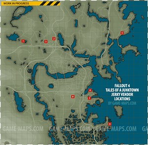 Tales Of A Junktown Jerky Vendor Magazine Locations in Fallout 4