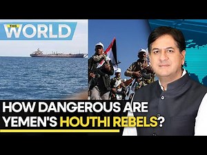 The Pirates of the Red Sea: Houthi Rebels hijack critical waterway | This World