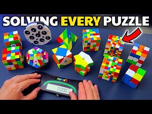 Answering YOUR Questions While Solving 12 Puzzles!