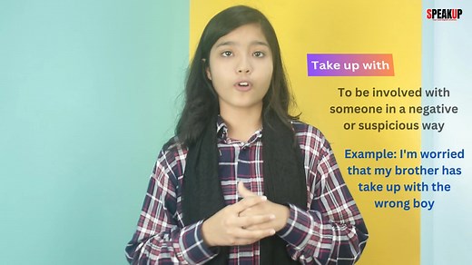 18K views · 370 reactions | learn how to use take up/ on/upon | SpeakUp | Facebook