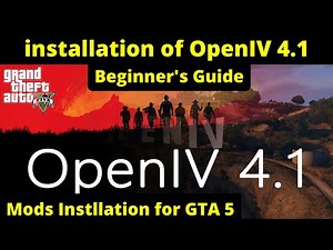 How to Install OPENIV 4.1 | OPENIV 4.1 Offline Installer | GTA 5 Mods