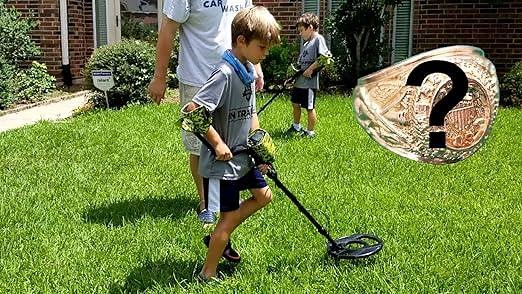 Assembly, Test, and Find Ring with Metal Detector