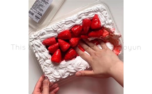 史莱姆合集/超多美食造型的史莱姆/20min+超长合集/开头preview有音乐 注意音量