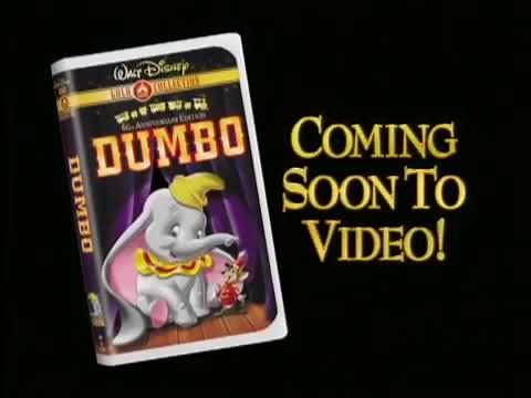 Dumbo - 60th Anniversary Edition Trailer