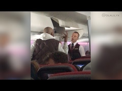 PLANE FIGHT, EMERGENCY LANDING AND MAN ARRESTED – Virgin Atlantic Flight