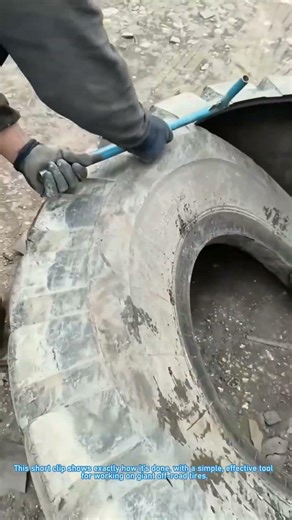 Satisfying Heavy Tire Repair Process