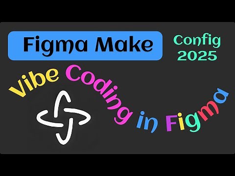 🔥 Figma Make Tutorial: Build Prototypes from Prompts in Minutes