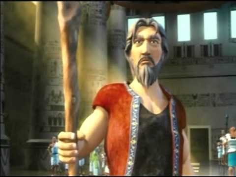 Ο Μωυσής, & η απελευθέρωση των εβραίων, από την Αίγυπτο, κινούμενα σχεδία, παιδικά ορθόδοξα.