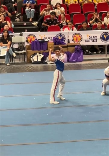 Cavite Patriots Shine at National Cheerleading Championship