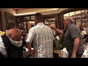 Father’s Day in Beverly Hills — Can We get along ? --- Lawry's The Prime Rib