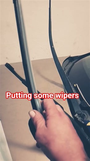installing wipers