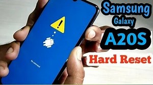 Samsung A20S Hard Reset