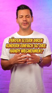 Na, habt ihr schon eure Rechtschutzversicherung angerufen? 🤗 Ach, geht ja nicht ohne Handy … 😜 📘 Das Wichtigste laut BGB: 🔹 § 1626 & § 1631 BGB – Elterliche Sorge & gewaltfreie Erziehung → Eltern dürfen erziehen, aber nicht entwürdigen oder unverhältnismäßig bestrafen. → Kurzzeitiger Entzug = erlaubt. → Dauerhafte Wegnahme = kann gegen das Gewaltverbot verstoßen. 🔹 § 903 BGB – Eigentum & Befugnisse → Gehört das Handy den Eltern (Leihgabe)? → Entzug erlaubt. → Gehört es dem Kind (Geschenk od