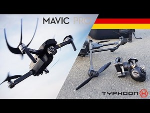 DJi MAVIC Pro CHECK & Typhoon H CRASH! (Deutsch)