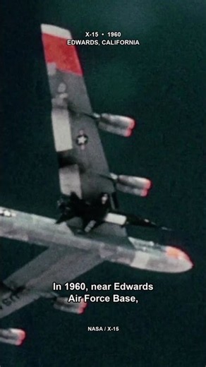 NASA Dropped This Rocket Plane From a B-52