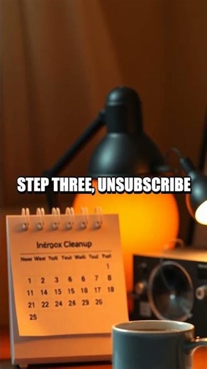 Tidy Email in Four Simple Steps A Beginner Guide