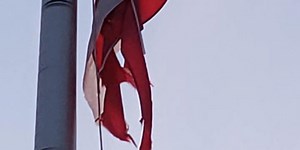 American Legion asks the public to properly dispose of old and tattered flags