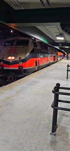 Heritage #230 @ Poughkeepsie! This Is A Major Metro North & Amtrak Station!