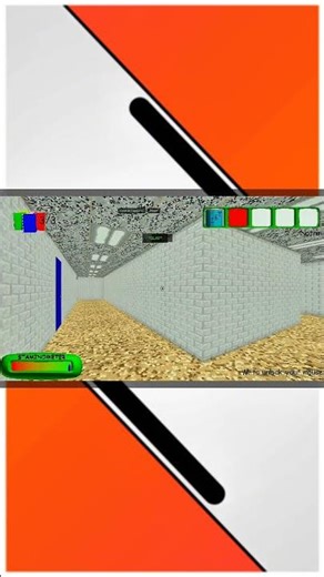 Where's the elevator!? #baldisbasics #shorts #roblox