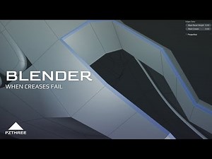 Blender - When Creases Fail