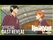 Haikyu!! English Dub Official Clip