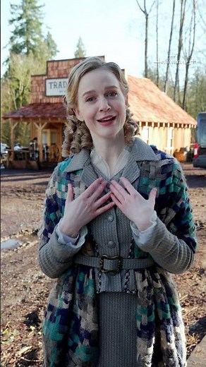Roan Curtis as Olivia Quinn | Hope Valley: 1874 | New Episodes Streaming Thursdays