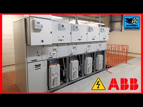 Exploring ABB's Unisec Modular 11,000V Switchgear with VD4 Circuit Breakers