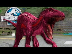 SUPER-HYBRID BRAWLASAURS | INDORAPTOR?! - Jurassic World - The Game | Ep. 268