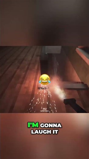 Blowtorch Destroys Railing for Epic Staircase Challenge! #shorts