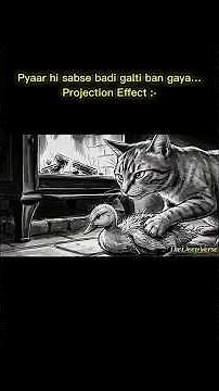 How Your Love Can Hurt Others | Projection Effect Explained | #TheDeepVerse #shorts #psychology