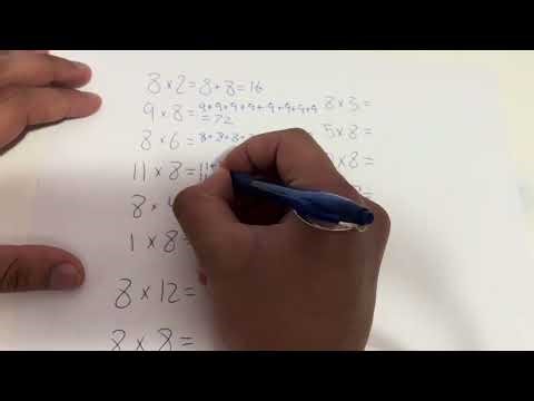 How to Solve Times Tables Fast