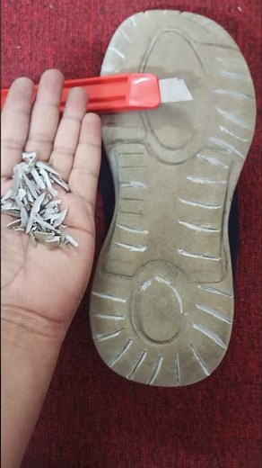 How to Repair a Loose or Damaged Shoe Sole at Home – Easy DIY Fix