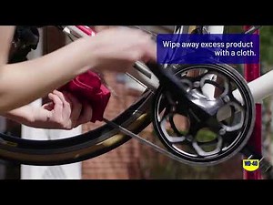 How To Lubricate A Bicycle Chain with WD-40 Specialist® Bike Chain Lube