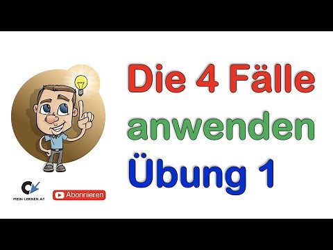 Die 4 Fälle Anwendungsübung