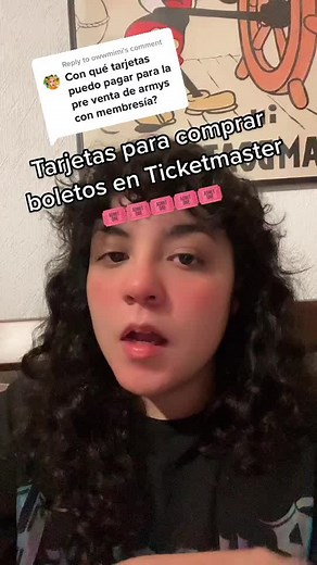 Cómo comprar boletos en Ticketmaster con tarjetas
