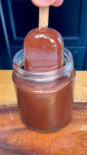 MAGNUM DOBLE CHOC DE PERA #recetas #seguimi #chocolate