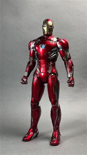 UNBOXING ASMR / Iron Man Civil War #asmr #unboxing #hottoys #asmrunboxing
