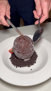 Tartufo Italian Dessert 😍🍨🍫 | Foody Fetish