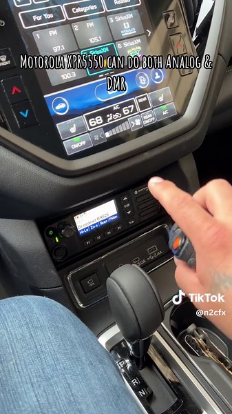 Motorola XPR5550 is compatible with both Analog & Digital. #motorola #motorolaradio #motorolaxpr #xpr5550 #gmrsradio #gmrs #motorolaradios #mototrbo