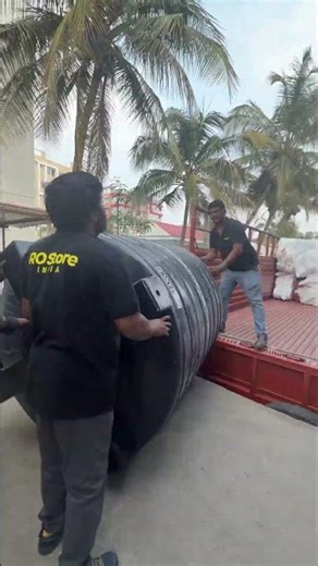 💧1000 SS RO Plant Dispatched to Guntur 🚛 #trending #youtubeshorts #explore #guntur #andhrapradesh