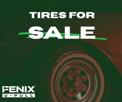 Don’t let your tires tap out, visit us to replace your wheels TODAY! | Horseheads Pick A Part