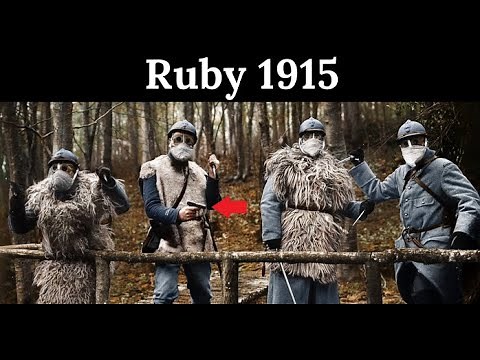 Le Pistolet Ruby: histoire & démontage
