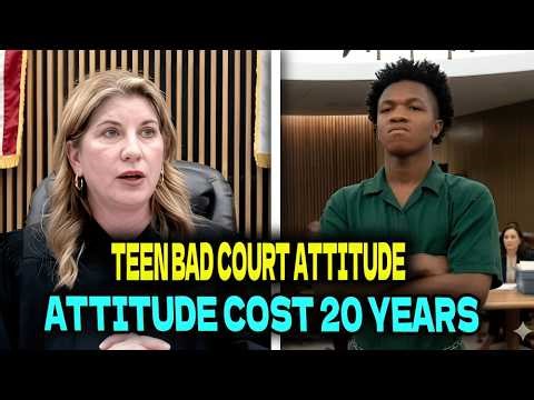 From 4 Years to 20 — One Bad Attitude Move Changed Everything in Court