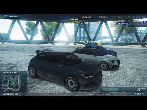 NFS MW 2012 Multiplayer PC with ‪@mw_fireywolf‬ and more