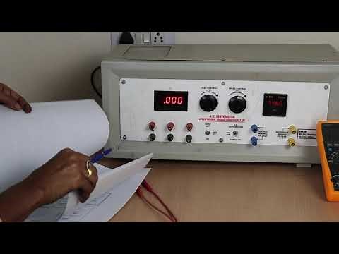 Characteristics of AC Servo Motor