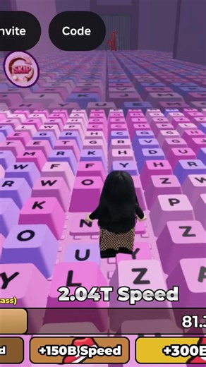 how to complete stage 12 in +1 speed keyboard escape! #roblox #gaming #fyp