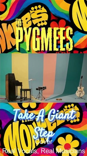 What Made The Monkees Iconic? - " Take A Giant Step" Cover