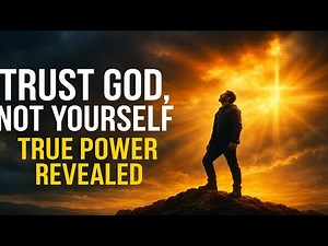 Trust God, Not Yourself – True Power Revealed